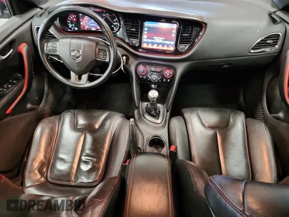 ✅ 2013 Dodge Dart GT • VIN: 1C3CDFCB9DD325556 • Lot: 58020325. Listed on Copart with 140,572 mi. Free auction sales archive from the USA and detailed vehicle history report at DreamBid. Image 8.