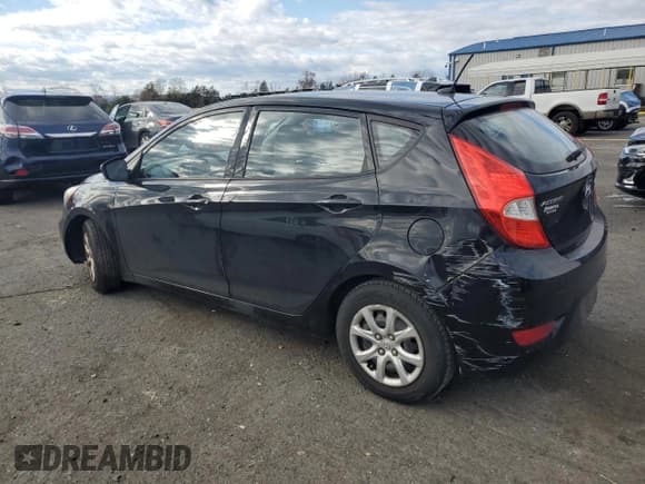 ✅ 2013 Hyundai Accent GS • VIN: KMHCT5AE6DU120939 • Lot: 90658205. Listed on Copart with 103,923 mi. Free auction sales archive from the USA and detailed vehicle history report at DreamBid. Image 2.