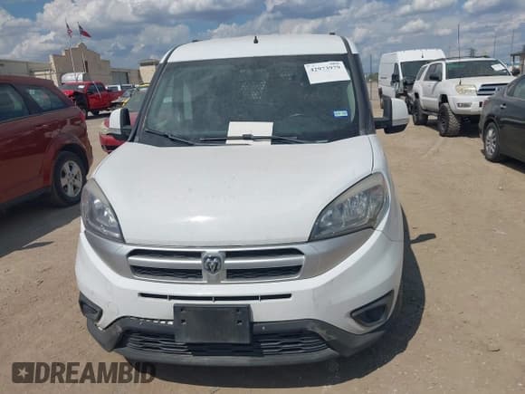 ✅ 2015 Ram ProMaster City Cargo Tradesman SLT • VIN: ZFBERFBT3F6A74157 • Lot: 42973979. Listed on IAAI with 216,130 mi. Free auction sales archive from the USA and detailed vehicle history report at DreamBid. Image 12.
