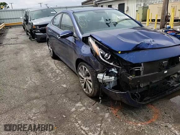2019 Hyundai Accent Limited с VIN 3KPC34A3XKE059443, выставлен на аукционе Copart как лот 52823964 с пробегом 44 983 миль миль и Списание • Salvage title. История ставок и продаж доступна на DreamBid. Изображение 10.