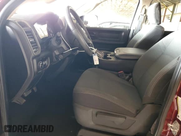 ✅ 2020 Ram 2500 Tradesman • VIN: 3C6UR5HJ1LG124979 • Lot: 58783785. Listed on Copart with 24,552 mi. Free auction sales archive from the USA and detailed vehicle history report at DreamBid. Image 7.