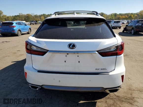 ✅ 2019 Lexus RX 350 • VIN: 2T2BZMCA0KC183317 • Lot: 85185145. Listed on Copart with 51,097 mi. Free auction sales archive from the USA and detailed vehicle history report at DreamBid. Image 6.