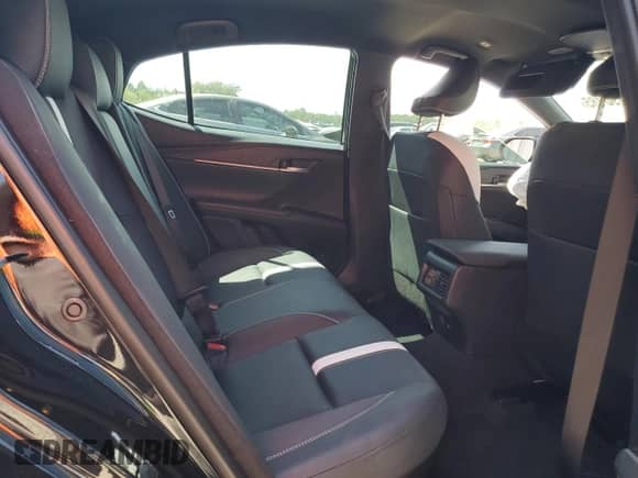 2025 Toyota Camry LE with VIN 4T1DAACK6SU189097, listed as a Copart auction lot 81190485 with 6,366 mi miles and Salvage title. Bid and sale history available at DreamBid. Image 10.