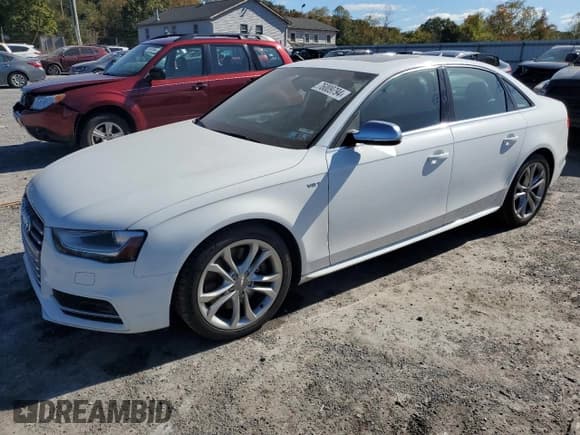 ✅ 2013 Audi S4 Premium Plus • VIN: WAUBGAFL8DA161849 • Lot: 76009794. Listed on Copart with 74,322 mi. Free auction sales archive from the USA and detailed vehicle history report at DreamBid. Image 1.