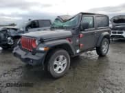 ✅ 2022 Jeep Wrangler Willys Sport • VIN: 1C4GJXAN9NW151602 • Lot: 86546304. Listed on Copart with 16,522 mi. Free auction sales archive from the USA and detailed vehicle history report at DreamBid. Image 1.