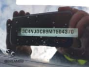 ✅ 2021 Jeep Compass Limited • VIN: 3C4NJDCB9MT504370 • Лот: 43475661. Опубликован ранее на IAAI с пробегом 92 792 миль. Бесплатный доступ к архиву аукционных продаж из США и подробный отчёт об истории автомобиля на DreamBid. Изображение 9.