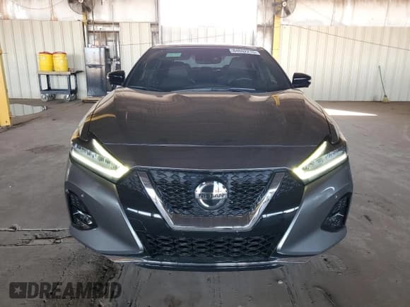 ✅ 2020 Nissan Maxima SR • VIN: 1N4AA6EV0LC377364 • Lot: 84602215. Listed on Copart with 56,369 mi. Free auction sales archive from the USA and detailed vehicle history report at DreamBid. Image 5.