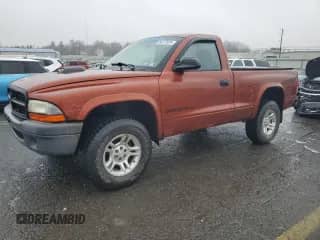 2003 Dodge Dakota with VIN 1D7GG16X13S167082, listed as a Copart auction lot 84377024 with 81,292 mi miles and Clean title. Bid and sale history available at DreamBid. Image 1.