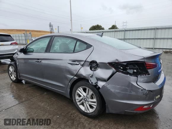 ✅ 2020 Hyundai Elantra SEL • VIN: 5NPD84LFXLH531585 • Lot: 82137155. Listed on Copart with 90,404 mi. Free auction sales archive from the USA and detailed vehicle history report at DreamBid. Image 2.