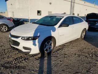 2016 Chevrolet Malibu LS с VIN 1G1ZB5ST3GF227964, выставлен на аукционе Copart как лот 87119695 с пробегом 123 451 миль миль и Чистый • Clean title. История ставок и продаж доступна на DreamBid. Изображение 1.