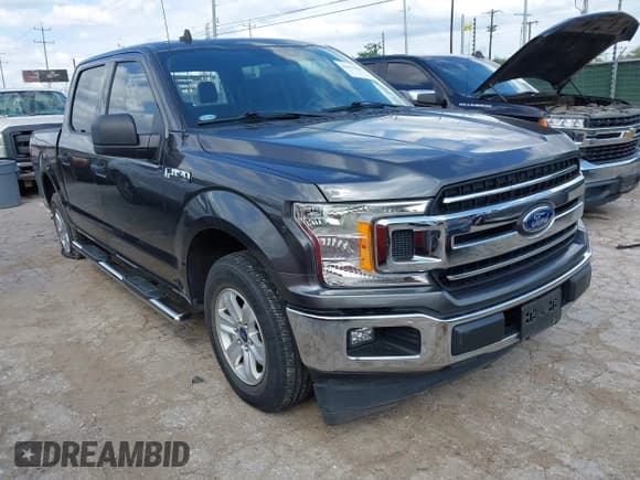 ✅ 2020 Ford F-150 XL • VIN: 1FTEW1CP0LKE60691 • Lot: 42470485. Wystawiony na IAAI z przebiegiem 21 927 mil. Bezpłatny archiwum sprzedaży aukcyjnych z USA i szczegółowy raport historii pojazdu na DreamBid. Zdjęcie 1.
