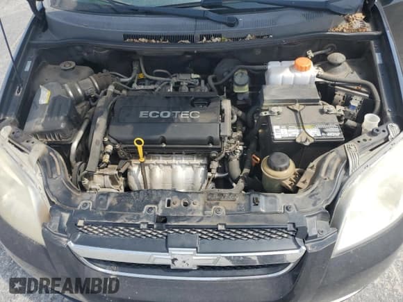 ✅ 2010 Chevrolet Aveo 1LT • VIN: KL1TD5DE0AB128031 • Lot: 51002805. Wystawiony na Copart z przebiegiem 130 402 mil. Bezpłatny archiwum sprzedaży aukcyjnych z USA i szczegółowy raport historii pojazdu na DreamBid. Zdjęcie 11.