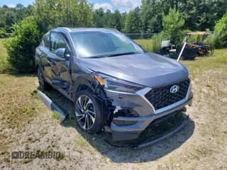 ✅ 2021 Hyundai Tucson Limited • VIN: KM8J33ALXMU396311 • Лот: 66666115. Опубликован ранее на Copart с пробегом 15 407 миль. Бесплатный доступ к архиву аукционных продаж из США и подробный отчёт об истории автомобиля на DreamBid. Изображение 1.