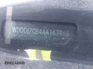 ✅ 2010 Mercedes-Benz CLS 550 • VIN: WDDDJ7CB4AA163465 • Lot: 42849581. Listed on IAAI with 996,028 mi. Free auction sales archive from the USA and detailed vehicle history report at DreamBid. Image 9.