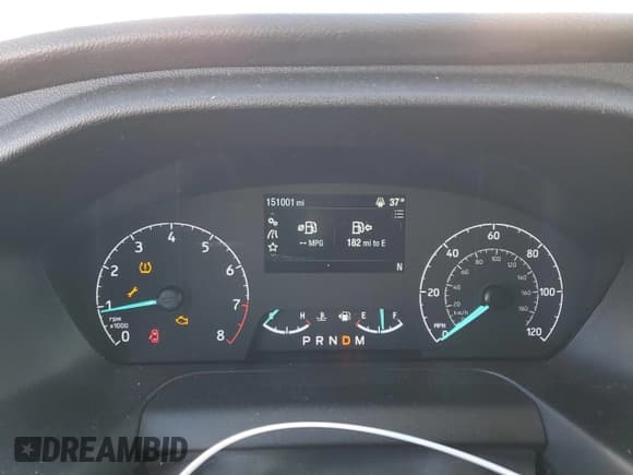 ✅ 2021 Ford Transit Cargo • VIN: 1FTBR1X81MKA31994 • Lot: 45523885. Listed on Copart with 151,001 mi. Free auction sales archive from the USA and detailed vehicle history report at DreamBid. Image 9.