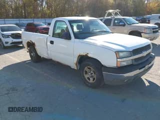 ✅ 2004 Chevrolet Silverado 1500 Work Truck • VIN: 1GCEC14XX4Z134641 • Лот: 43565686. Опубликован ранее на IAAI с пробегом 294 099 миль. Бесплатный доступ к архиву аукционных продаж из США и подробный отчёт об истории автомобиля на DreamBid. Изображение 1.