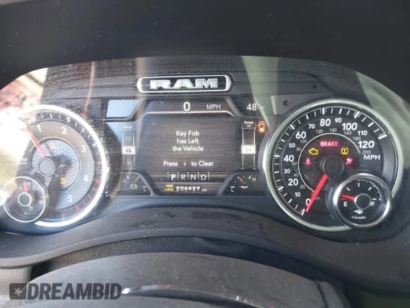 ✅ 2020 Ram 2500 Laramie • VIN: 3C6UR5FL5LG167208 • Lot: 41035465. Listed on IAAI with 206,427 mi. Free auction sales archive from the USA and detailed vehicle history report at DreamBid. Image 7.