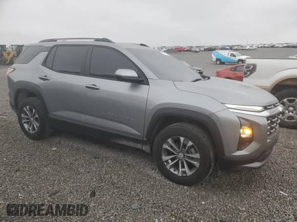 ✅ 2025 Chevrolet Equinox FWD LT • VIN: 3GNAXHEG4SL108414 • Лот: 51214245. Размещён на Copart с пробегом 3 265 миль миль. Получите бесплатный доступ к архиву аукционных продаж из США и посмотрите подробный отчёт об истории автомобиля на DreamBid. Изображение 4.