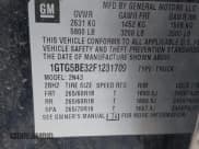 ✅ 2015 GMC Canyon 2WD SLE • VIN: 1GTG5BE32F1231709 • Lot: 42143190. Listed on IAAI with 96,063 mi. Free auction sales archive from the USA and detailed vehicle history report at DreamBid. Image 9.