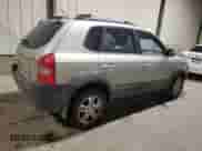 2007 Hyundai Tucson GL z VIN KM8JM72D17U684962, wystawiony jako Copart lot #83152754 z przebiegiem 314 025 mil mil oraz Czysty tytuł • Clean title. Historia ofert i sprzedaży dostępna na DreamBid. Obrazek 3.