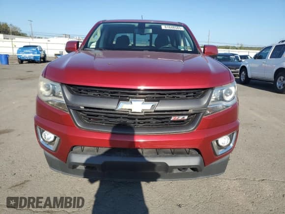 ✅ 2018 Chevrolet Colorado 4WD Z71 • VIN: 1GCGTDEN9J1198705 • Лот: 81648585. Опубликован ранее на Copart с пробегом 48 445 миль. Бесплатный доступ к архиву аукционных продаж из США и подробный отчёт об истории автомобиля на DreamBid. Изображение 5.