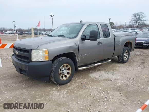 2008 Chevrolet Silverado 1500 Work Truck with VIN 1GCEC19X08Z236724, listed as a IAAI auction lot 41831826 with 133,888 mi miles and . Bid and sale history available at DreamBid. Image 2.