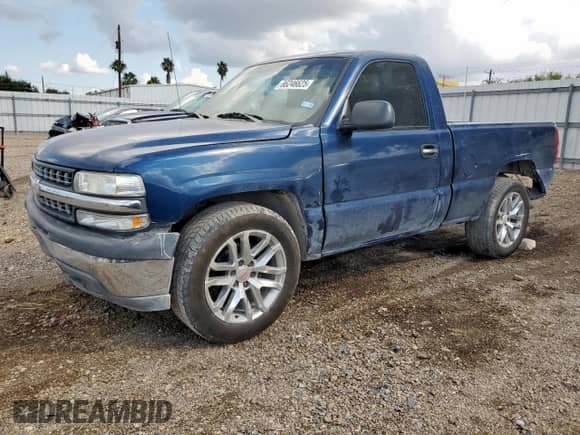 1999 Chevrolet Silverado 1500 LS с VIN 1GCEC14W2XZ167659, выставлен на аукционе Copart как лот 86246625 с пробегом 146 677 миль миль и Списание • Salvage title. История ставок и продаж доступна на DreamBid. Изображение 1.