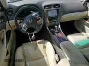 ✅ 2012 Lexus IS 250 • VIN: JTHCF5C20C5056371 • Lot: 50906435. Listed on Copart with 111,783 mi. Free auction sales archive from the USA and detailed vehicle history report at DreamBid. Image 8.