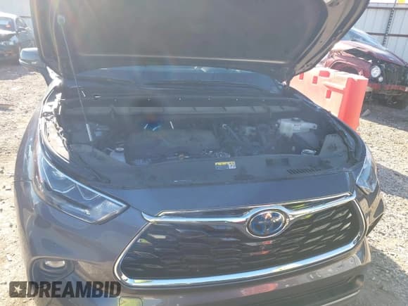 ✅ 2023 Toyota Highlander Hybrid Platinum • VIN: 5TDFARAH2PS525908 • Лот: 41389410. Опубликован ранее на IAAI с пробегом 31 574 миль. Бесплатный доступ к архиву аукционных продаж из США и подробный отчёт об истории автомобиля на DreamBid. Изображение 10.