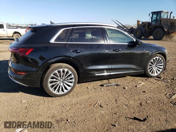 ✅ 2019 Audi e-tron Prestige • VIN: WA1VAAGE1KB010323 • Lot: 68242952. Wystawiony na Copart z przebiegiem 27 138 mil. Bezpłatny archiwum sprzedaży aukcyjnych z USA i szczegółowy raport historii pojazdu na DreamBid. Zdjęcie 3.