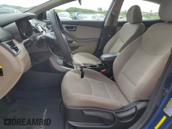 2016 Hyundai Elantra SE with VIN 5NPDH4AE8GH751615, listed as a Copart auction lot 82049895 with 94,693 mi miles and Salvage title. Bid and sale history available at DreamBid. Image 7.