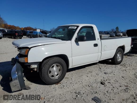 ✅ 2004 Chevrolet Silverado 1500 Work Truck • VIN: 1GCEC14X84Z266829 • Лот: 77881234. Опубликован ранее на Copart с пробегом 112 800 миль. Бесплатный доступ к архиву аукционных продаж из США и подробный отчёт об истории автомобиля на DreamBid. Изображение 1.