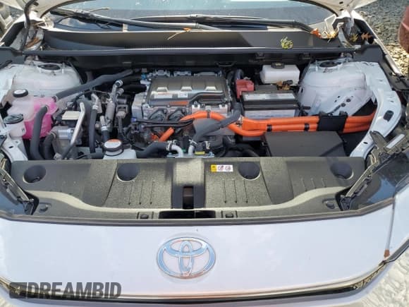 ✅ 2024 Toyota bZ4X XLE • VIN: JTMABACA1RA069117 • Lot: 80920035. Listed on Copart with 223 mi. Free auction sales archive from the USA and detailed vehicle history report at DreamBid. Image 12.