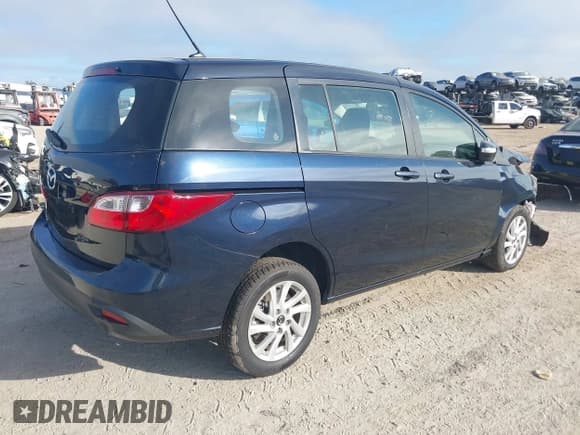 ✅ 2015 Mazda 5 Sport • VIN: JM1CW2BL2F0182386 • Лот: 43500512. Опубликован ранее на IAAI с пробегом 133 541 миль. Бесплатный доступ к архиву аукционных продаж из США и подробный отчёт об истории автомобиля на DreamBid. Изображение 4.