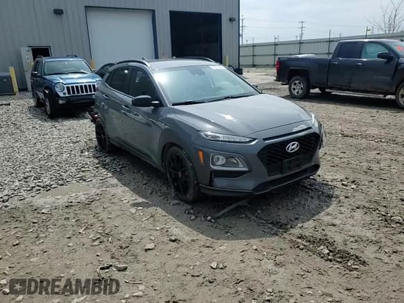 ✅ 2021 Hyundai Kona Night Edition • VIN: KM8K6CA57MU721722 • Лот: 57277694. Опубликован ранее на Copart с пробегом 27 790 миль. Бесплатный доступ к архиву аукционных продаж из США и подробный отчёт об истории автомобиля на DreamBid. Изображение 11.