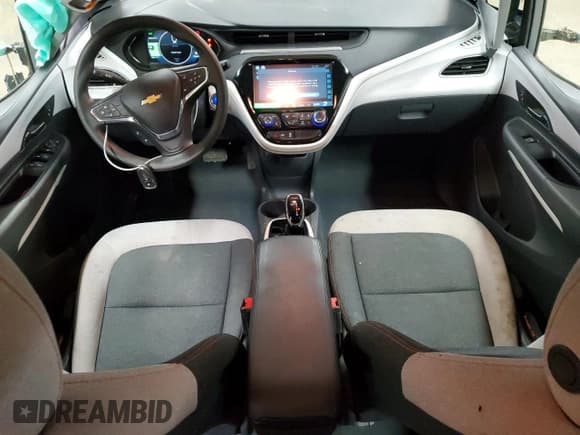 ✅ 2019 Chevrolet Bolt EV LT • VIN: 1G1FY6S09K4107801 • Lot: 82095344. Listed on Copart with 29,542 mi. Free auction sales archive from the USA and detailed vehicle history report at DreamBid. Image 8.