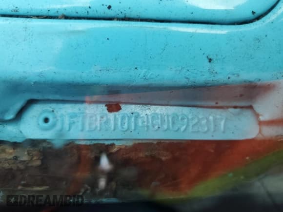 ✅ 1986 Ford Ranger • VIN: 1FTBR10T4GUC92317 • Lot: 81880605. Listed on Copart with 176,458 mi. Free auction sales archive from the USA and detailed vehicle history report at DreamBid. Image 10.