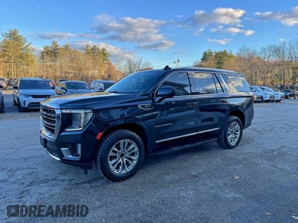 ✅ 2021 GMC Yukon SLT • VIN: 1GKS2BKD3MR373294 • Lot: 94416115. Wystawiony na Copart z przebiegiem 156 033 mil. Bezpłatny archiwum sprzedaży aukcyjnych z USA i szczegółowy raport historii pojazdu na DreamBid. Zdjęcie 2.