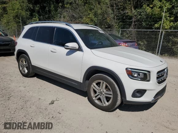 ✅ 2020 Mercedes-Benz GLB 250 • VIN: W1N4M4HB2LW049066 • Lot: 80024925. Listed on Copart with 88,665 mi. Free auction sales archive from the USA and detailed vehicle history report at DreamBid. Image 4.