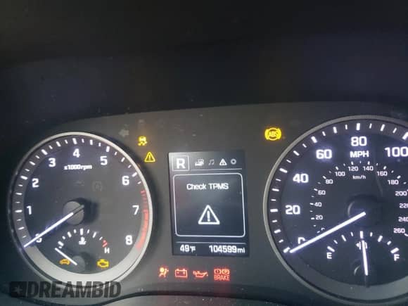 2018 Hyundai Tucson Value z VIN KM8J33A22JU757176, wystawiony jako Copart lot #90281095 z przebiegiem 104 599 mil mil oraz Czysty tytuł • Clean title. Historia ofert i sprzedaży dostępna na DreamBid. Obrazek 9.