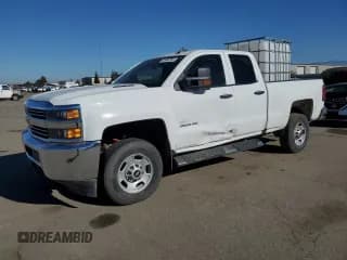 ✅ 2016 Chevrolet Silverado 2500HD Work Truck • VIN: 1GC2KUE86GZ184973 • Лот: 41460785. Опубликован ранее на Copart с пробегом 136 516 миль. Бесплатный доступ к архиву аукционных продаж из США и подробный отчёт об истории автомобиля на DreamBid. Изображение 1.