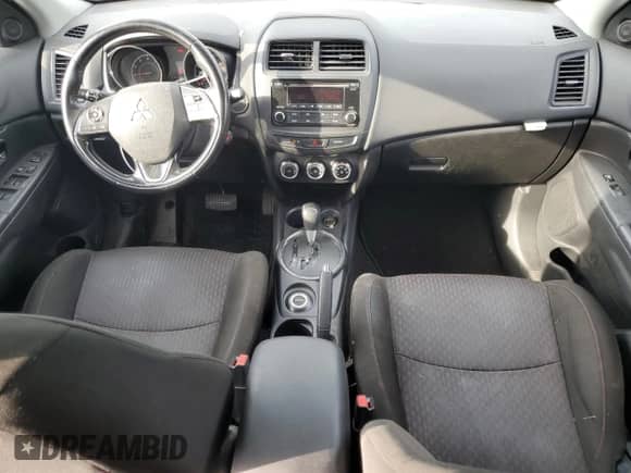 2017 Mitsubishi Outlander ES with VIN JA4AR3AU7HZ032281, listed as a Copart auction lot 69780575 with 121,528 mi miles and Salvage title. Bid and sale history available at DreamBid. Image 8.