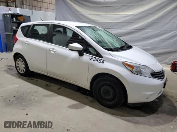 ✅ 2016 Nissan Note S • VIN: 3N1CE2CP5GL389110 • Lot: 90102755. Listed on Copart with 179,968 mi. Free auction sales archive from the USA and detailed vehicle history report at DreamBid. Image 4.