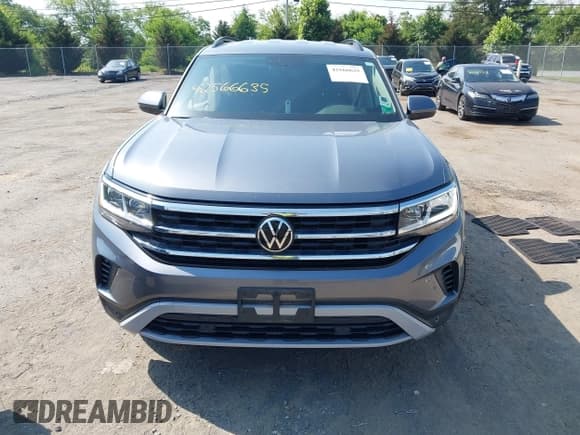 ✅ 2022 Volkswagen Atlas SE • VIN: 1V2HR2CA7NC526848 • Lot: 42566635. Listed on IAAI with 31,645 mi. Free auction sales archive from the USA and detailed vehicle history report at DreamBid. Image 13.