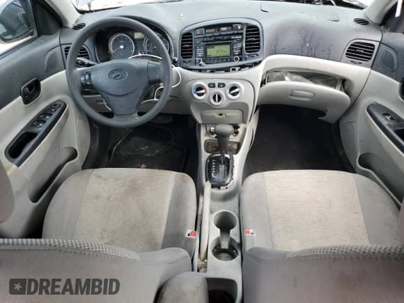 2009 Hyundai Accent Auto GLS с VIN KMHCN46C59U302439, выставлен на аукционе Copart как лот 73185974 с пробегом 97 742 миль миль и Списание • Salvage title. История ставок и продаж доступна на DreamBid. Изображение 8.