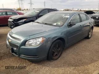 ✅ 2009 Chevrolet Malibu 1LS • VIN: 1G1ZG57B294234727 • Lot: 77836214. Listed on Copart with 173,370 mi. Free auction sales archive from the USA and detailed vehicle history report at DreamBid. Image 1.