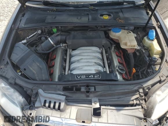 ✅ 2007 Audi S4 • VIN: WUARL48H87K900663 • Lot: 57980245. Listed on Copart with 98,842 mi. Free auction sales archive from the USA and detailed vehicle history report at DreamBid. Image 11.