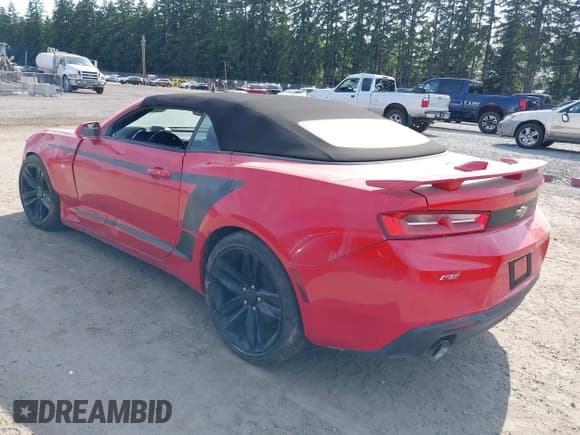 ✅ 2017 Chevrolet Camaro 1LT • VIN: 1G1FB3DS1H0131623 • Лот: 42530334. Опубликован ранее на IAAI с пробегом 76 095 миль. Бесплатный доступ к архиву аукционных продаж из США и подробный отчёт об истории автомобиля на DreamBid. Изображение 3.