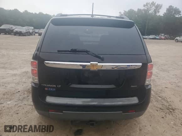 2007 Chevrolet Equinox LT with VIN 2CNDL73F776026917, listed as a Copart auction lot 72350144 with 132,818 mi miles and Salvage title. Bid and sale history available at DreamBid. Image 6.