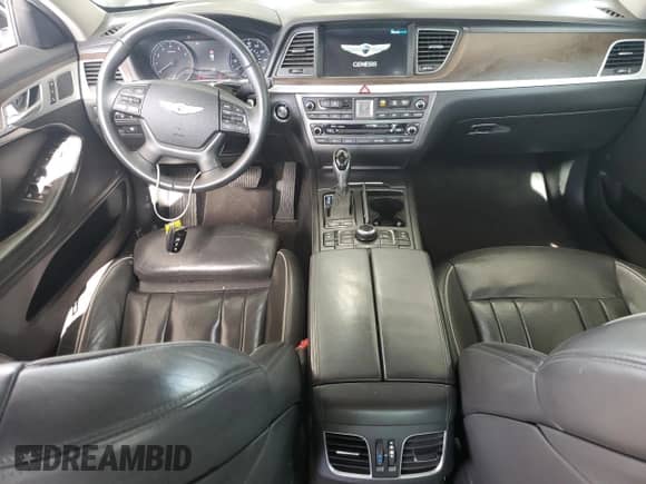 2015 Hyundai Genesis 5.0L z VIN KMHGN4JFXFU036043, wystawiony jako Copart lot #78261234 z przebiegiem 126 212 mil mil oraz Szkoda całkowita • Salvage title. Historia ofert i sprzedaży dostępna na DreamBid. Obrazek 8.